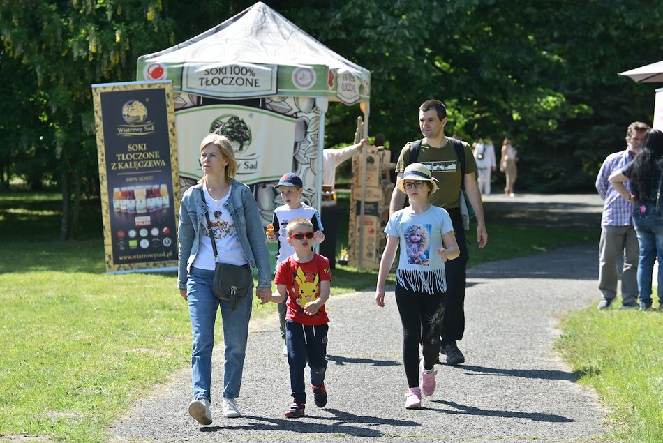 Łódź. Majówka w Ogrodzie Botanicznym w Łodzi. Słońce, przyroda i dobra zabawa