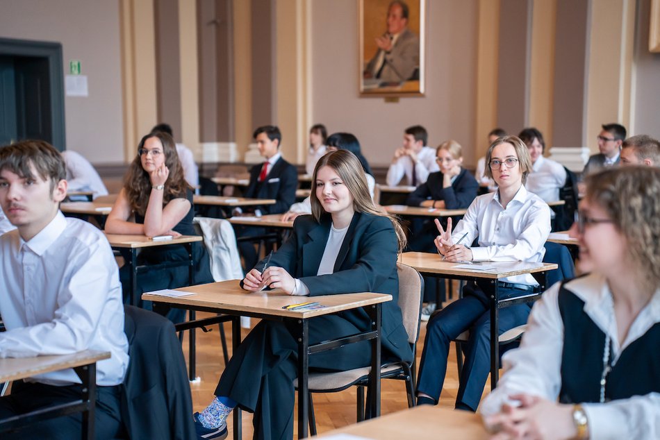 Łódź. Matura 2025 wystartowała!