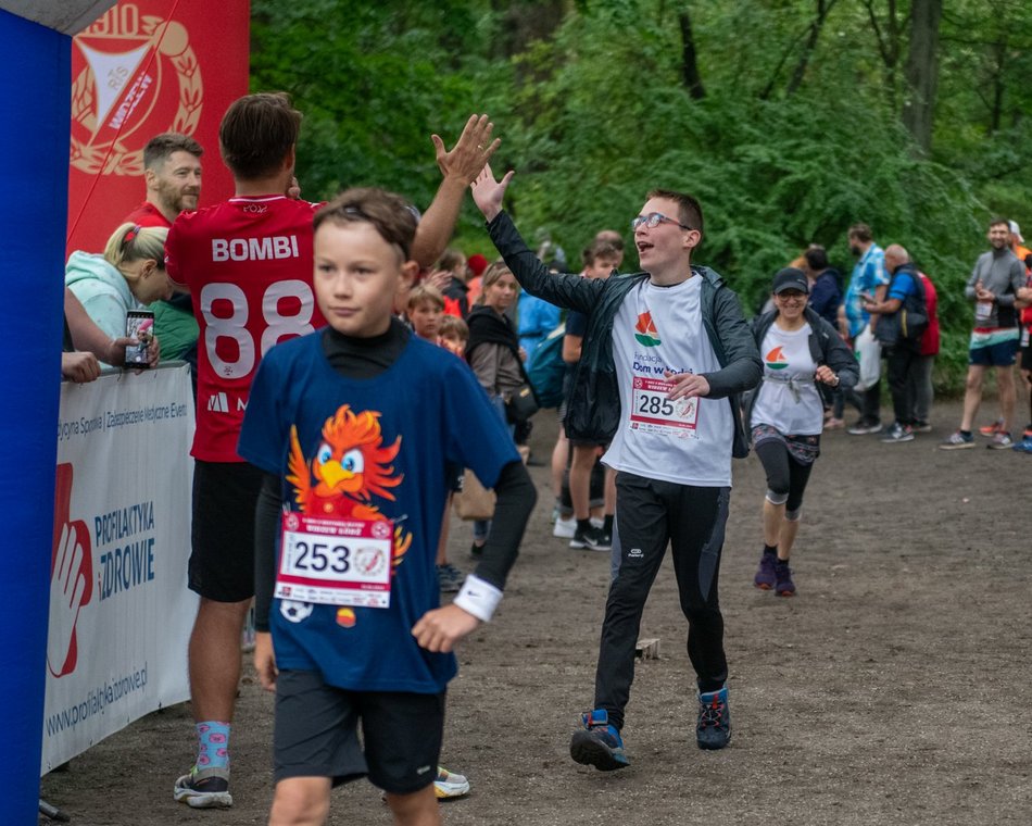 Bieg z Historią Widzewa 2024