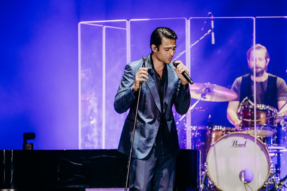 Łódź. Matteo Bocelli w Łodzi. Syn słynnego Andrei zachwycił tłumy w Atlas Arenie