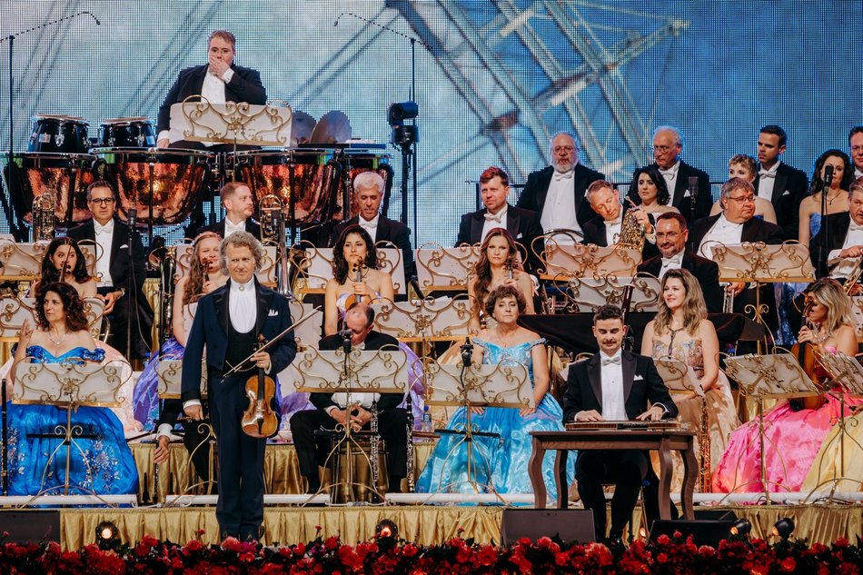 Andre Rieu w Atlas Arenie w Łodzi! Relacja z wielkiego koncertu