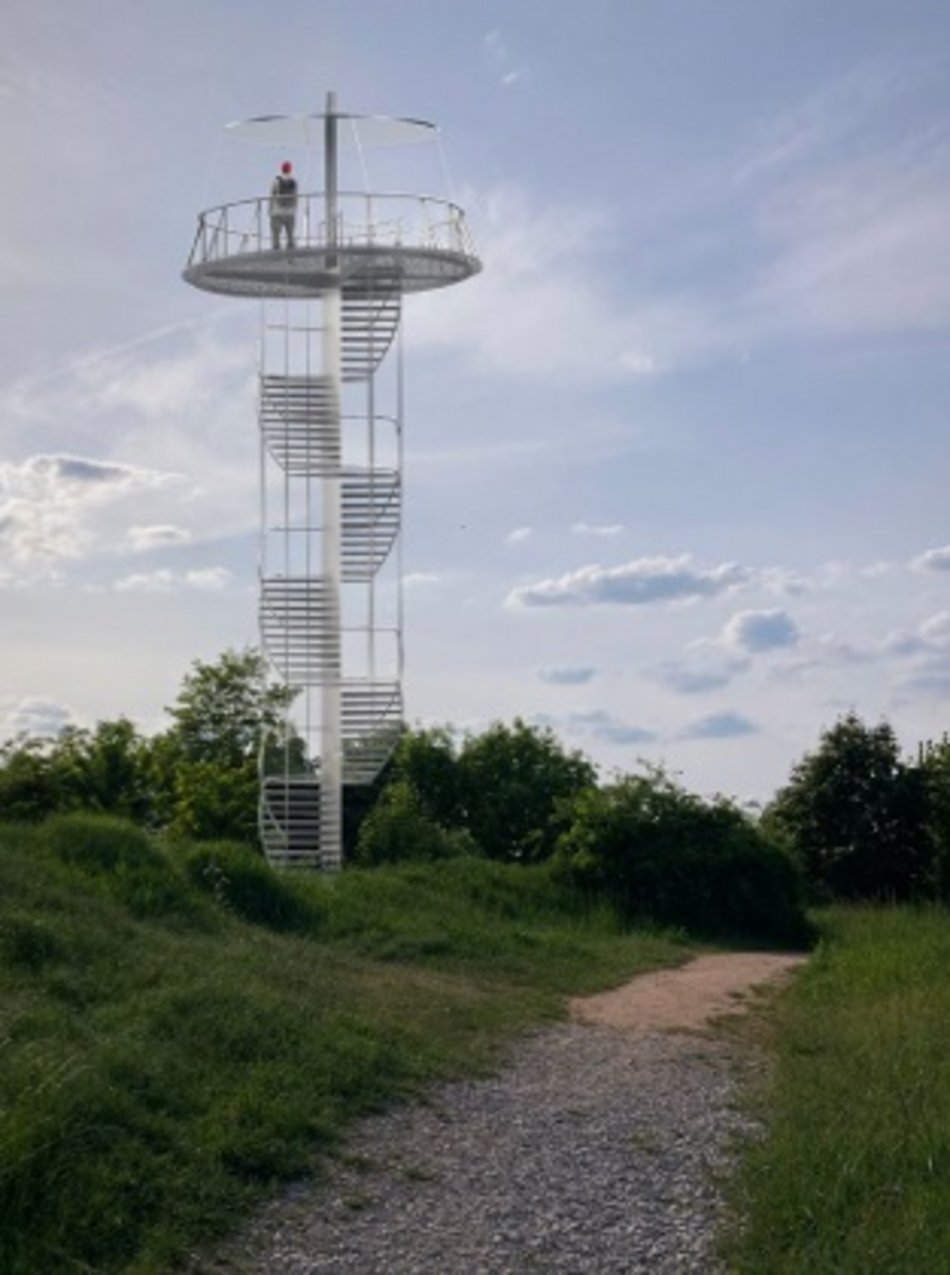 Wieża na Górce Rogowskiej - wizualizacja