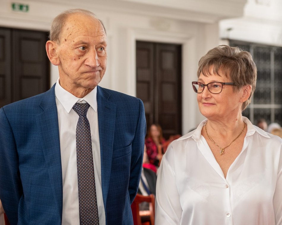 Małżeństwa z Łodzi z długoletnim stażem