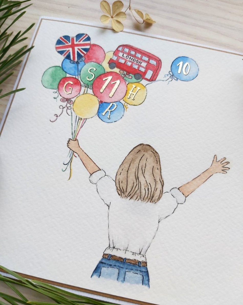 Malowaśki - wyjątkowe kartki Joanny Szymkiewicz