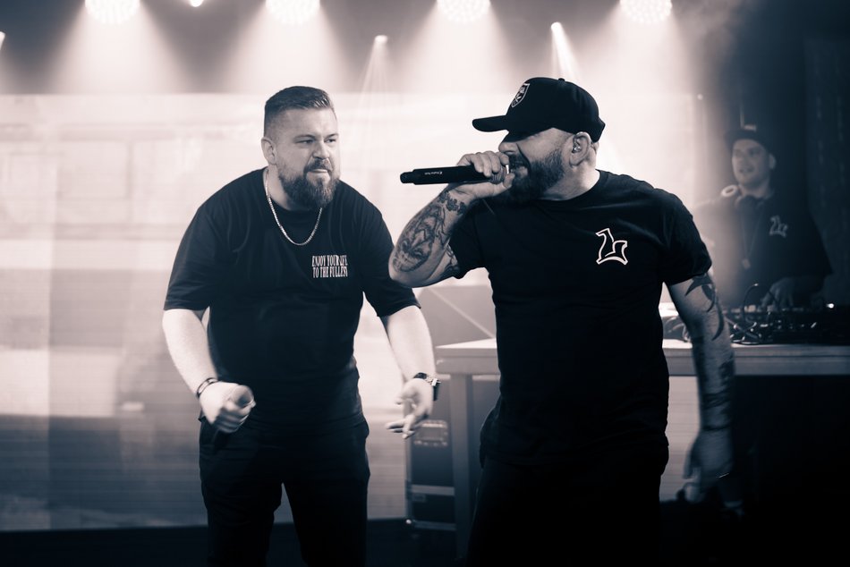 Liroy na festiwalu Great September 2024 w Łodzi