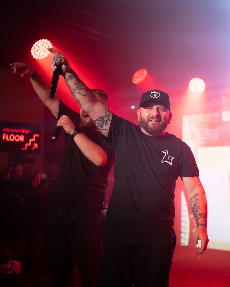 Liroy na festiwalu Great September 2024 w Łodzi