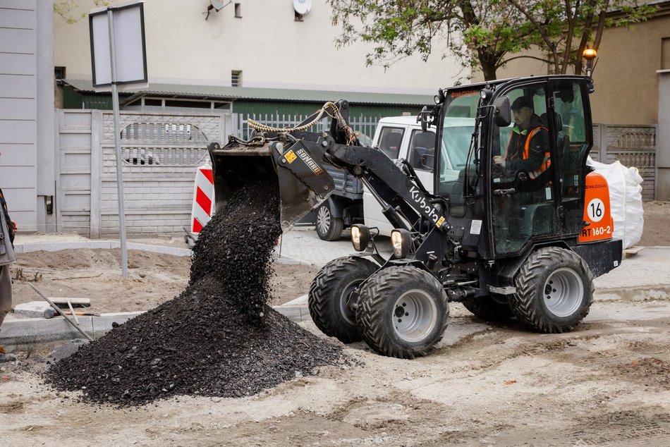Łódź. Finisz remontu Drewnowskiej w Łodzi. Wiemy, kiedy zostanie otwarta dla ruchu