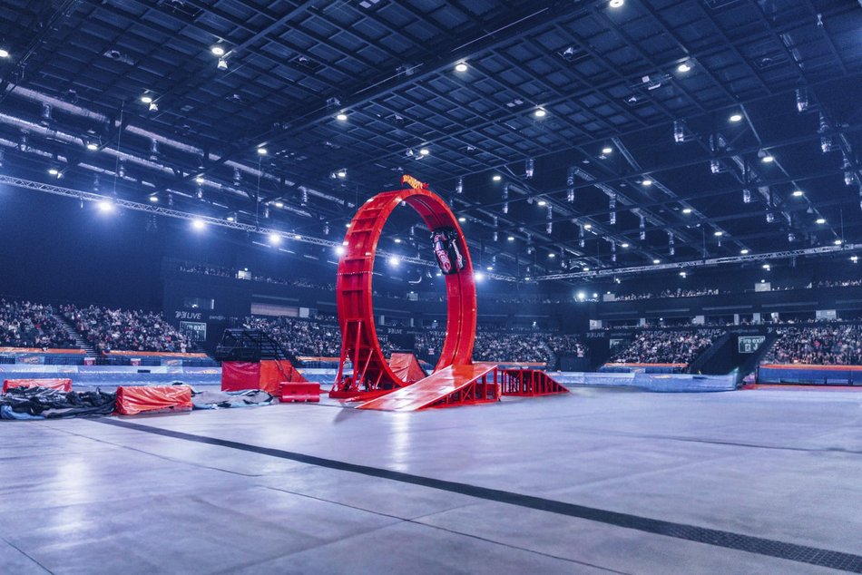 Łódź. Hot Wheels Stunt Show po raz pierwszy w Atlas Arenie w Łodzi. Widowisko pełne adrenaliny!