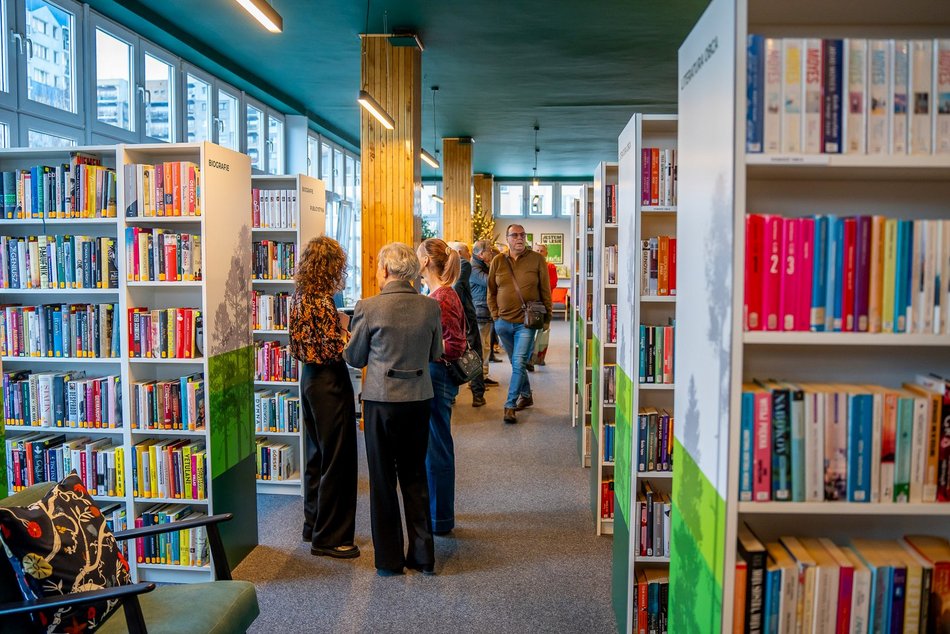 Łódź. Zobacz nowe oblicze Biblioteki LAS przy parku Julianowskim w Łodzi