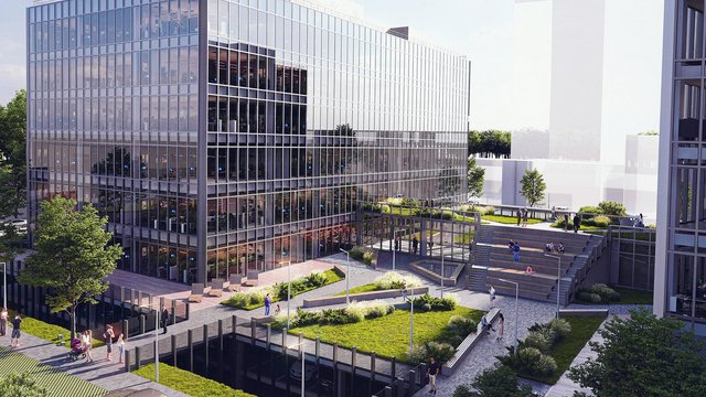 Wielka inwestycja przy CKD w Łodzi! Powstanie nowoczesne centrum edukacji [WIZUALIZACJE]