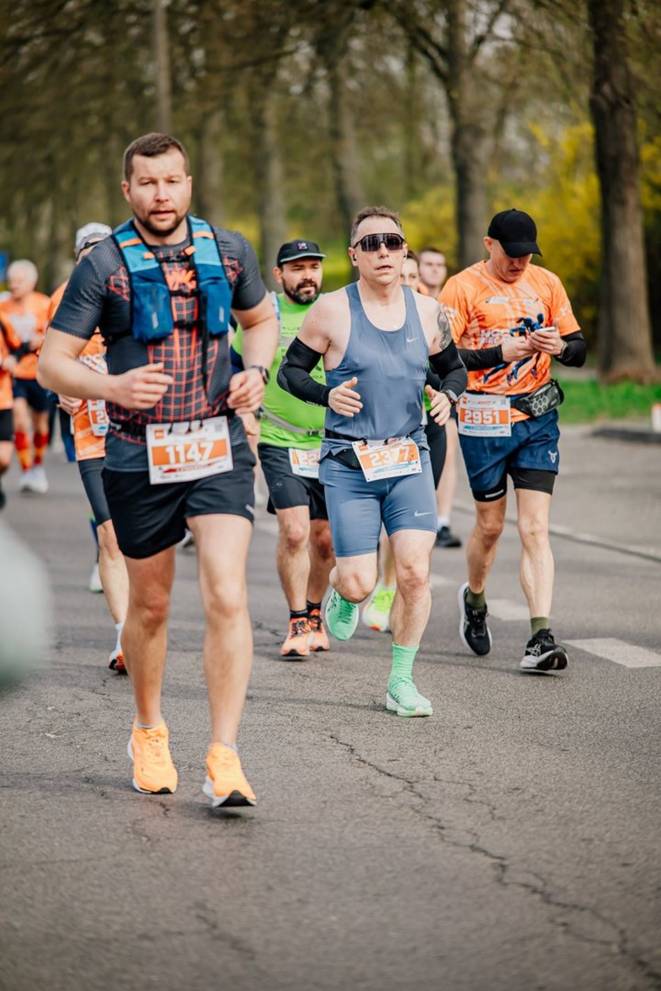 Łódź. DOZ Maraton Łódź 2026. Brałeś udział w biegu? Odszukaj się w galerii i zapisz na pamiątkę!
