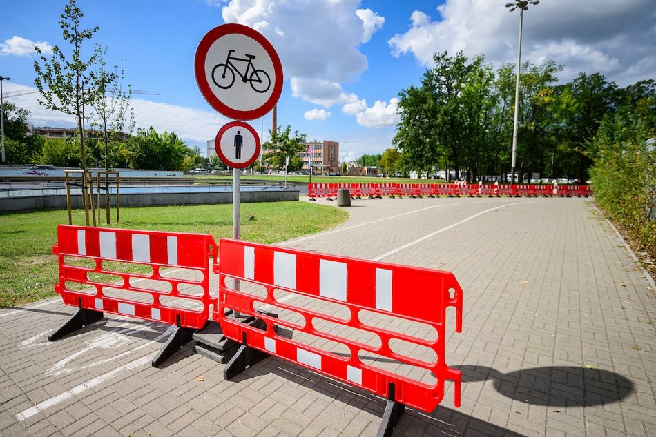 Łódź. Remonty dróg rowerowych w Łodzi. Zaawansowane prace od Retkini aż po Widzew