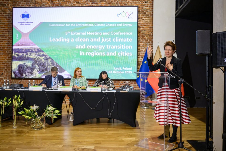 Posiedzenie Komisji ENVE Europejskiego Komitetu Regionów w Łodzi