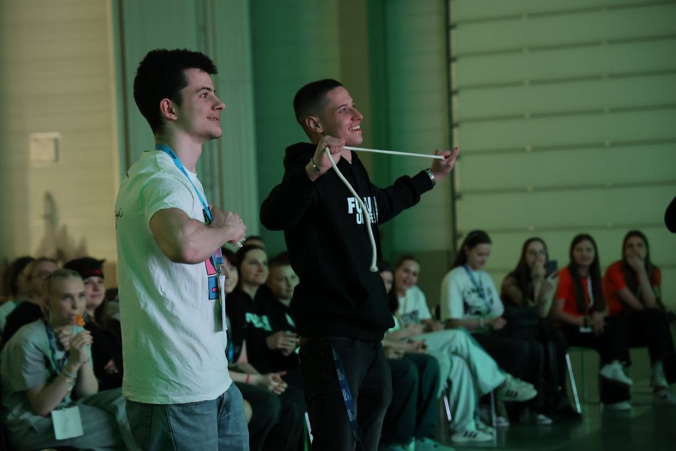 Łódź. Trzeci dzień Future Up! Fest w Łodzi. Byli Maciej Musiał, Kacper Błoński i Czarek Czaruje