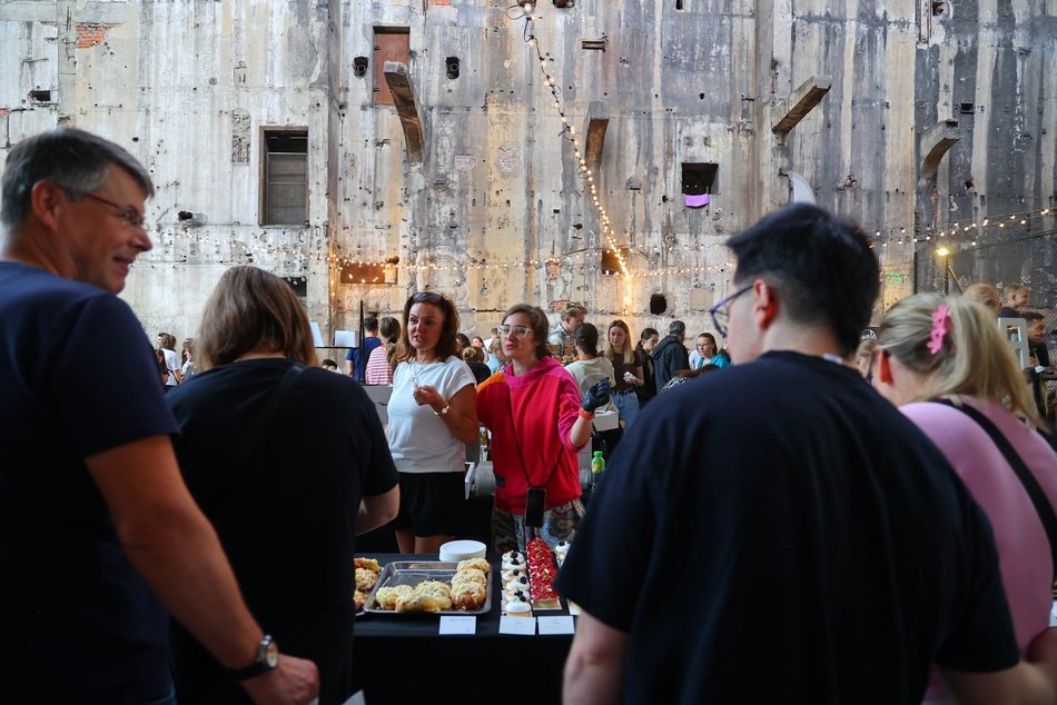 Łódź. Kulinarna odsłona 602. Urodzin Łodzi. Targ Śniadaniowy w Fuzji przyciągnął tłumy!