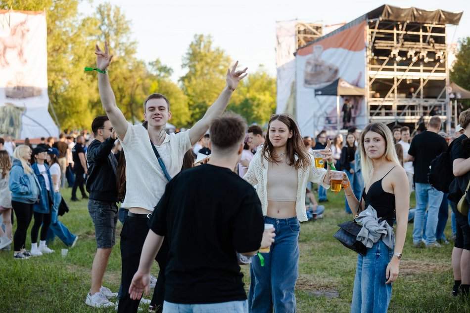 Łódź. Tłumy na Juwenaliach 2026 w Łodzi. Byłeś/aś pierwszego dnia? Znajdź się na zdjęciach!