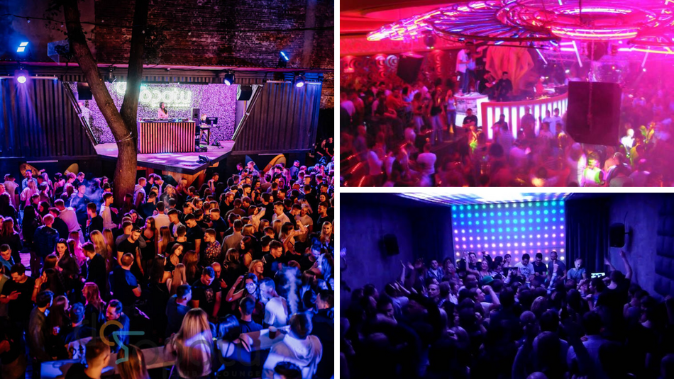 Łódź. Dawne kluby w Łodzi. Pamiętasz Gossip, Nexus, Spinkę, Heaven i inne?