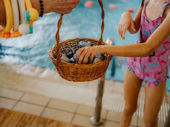 Lany poniedziałek w Aquaparku Fala. Tam wody nie brakowało!