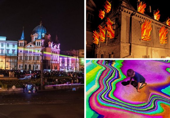 Łódź. Nowości na Light Move Festival Łódź 2025. Powrót na plac Wolności, pokaz mody fluo i strefa LMF Kids