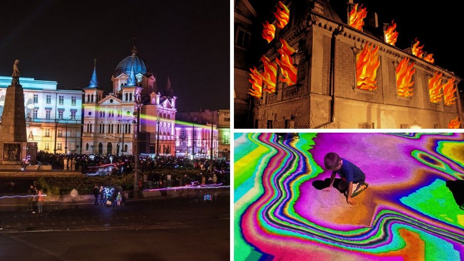 Łódź. Nowości na Light Move Festival Łódź 2025. Powrót na plac Wolności, pokaz mody fluo i strefa LMF Kids