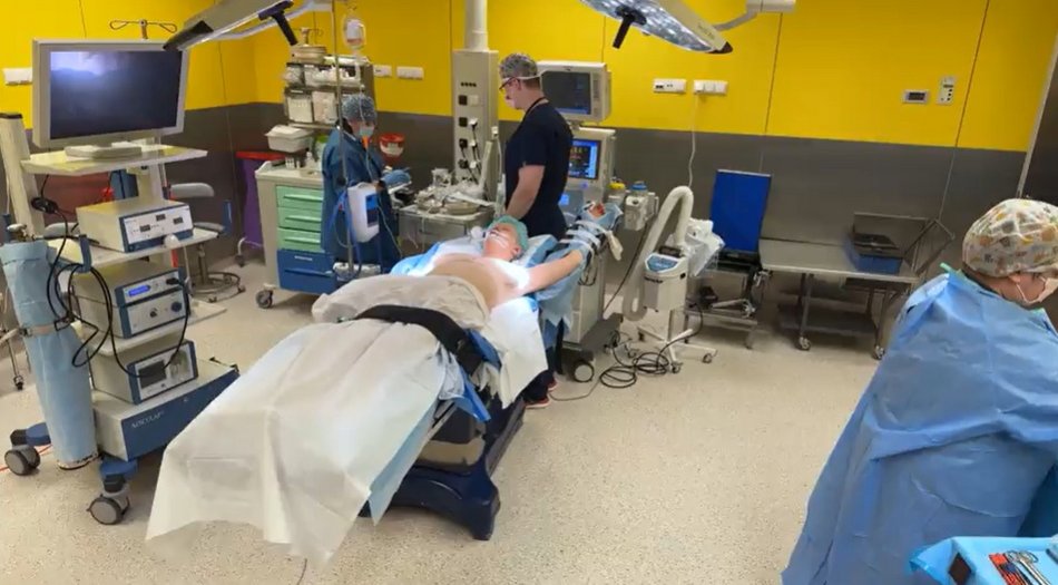 Innowacyjny zabieg w szpitalu Matki Polki w Łodzi. Nadzieja dla kobiet z rakiem piersi