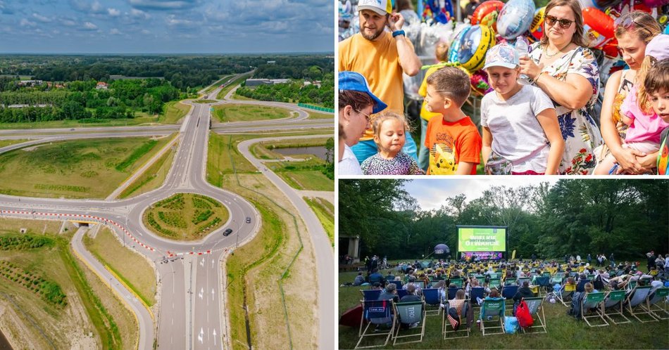 Piknik otwarcia Szczecińskiej w Łodzi. Zabytkowe auta, bieg, animacje i... polówka!