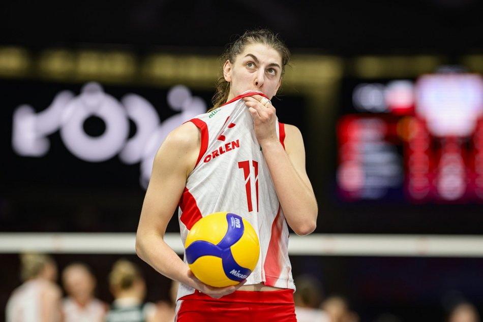 Łódź. Liga Narodów w Atlas Arenie w Łodzi. Sprawdź, jak przebiega rywalizacja!