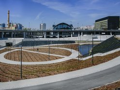 Łódź. Nowy układ dróg na al. Rodziny Poznańskich