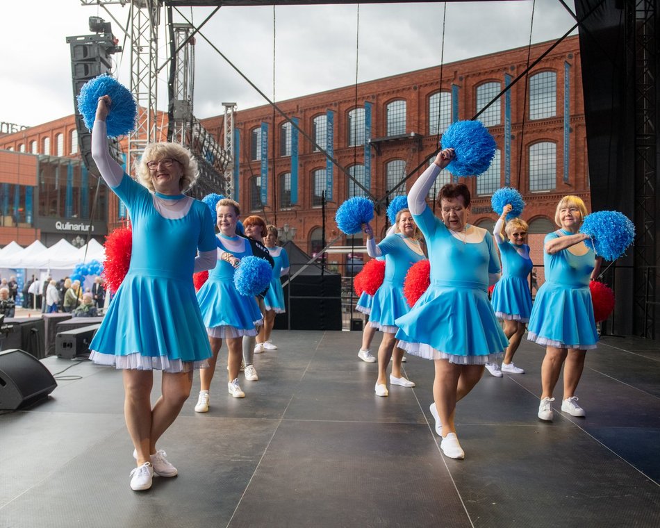 Łódź. Senioralia 2025 w Łodzi rozpoczęte! Masa atrakcji i świetna zabawa w Manufakturze