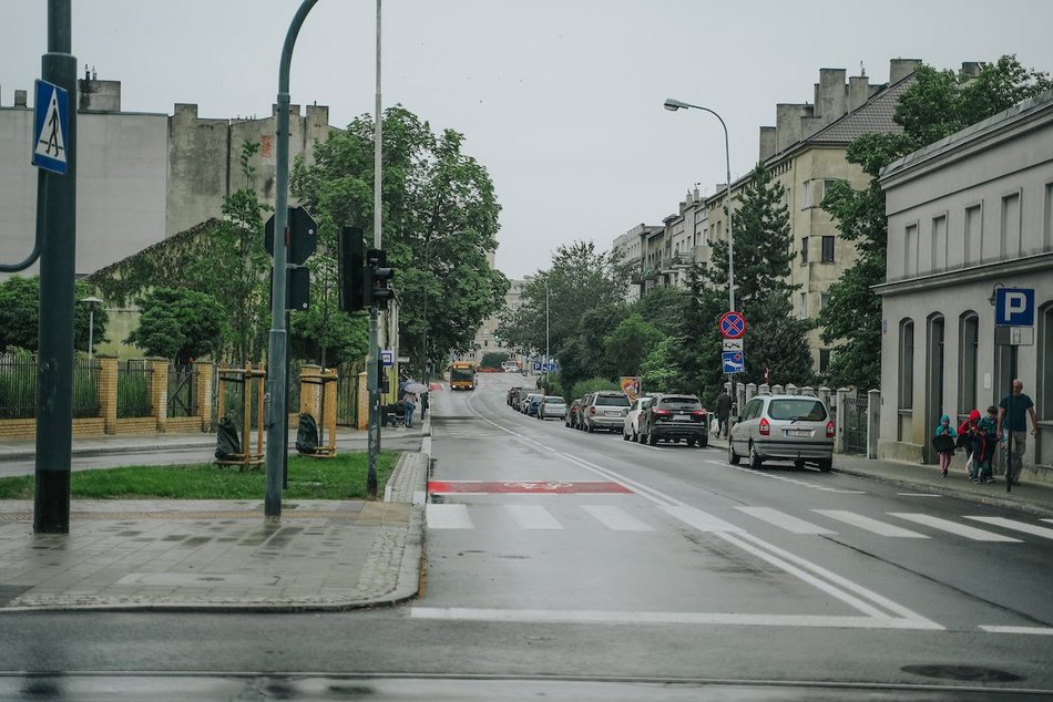 Łódź. Koniec remontu Sterlinga w Łodzi. Ulica została otwarta dla ruchu