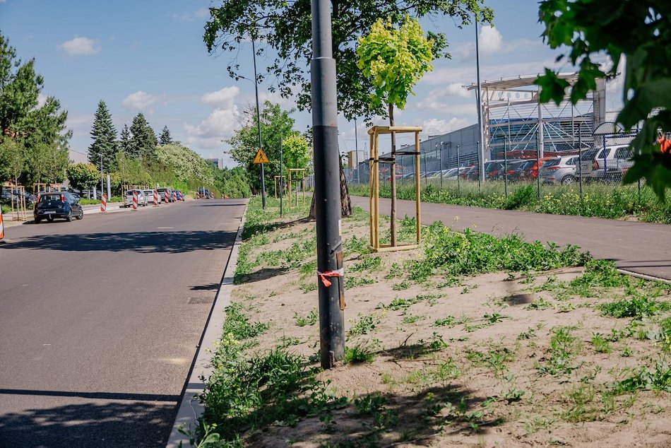 Łódź. Koniec remontu Szparagowej i Wersalskiej w Łodzi. Kiedy wielkie otwarcie ulic?