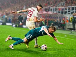 Mecz Widzewa Łódź z Legią Warszawa