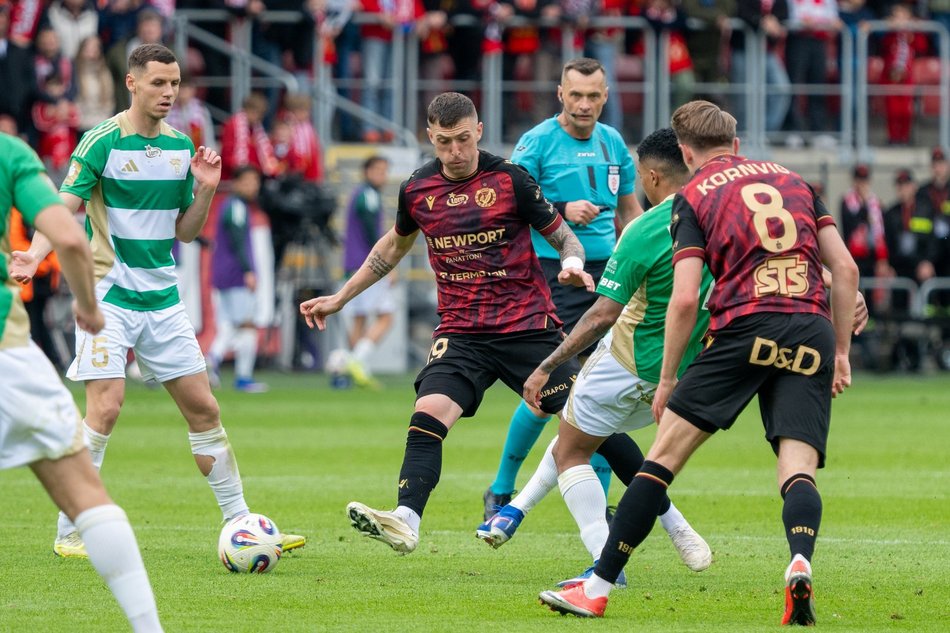 Łódź. Widzew Łódź wreszcie nad kreską! Łodzianie pokonali Lechię Gdańsk w meczu o życie!