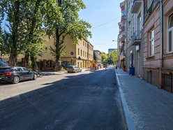 Łódź. Remont Wigury w Łodzi. Pierwszy odcinek niemal gotowy. Kiedy wróci ruch dwukierunkowy?