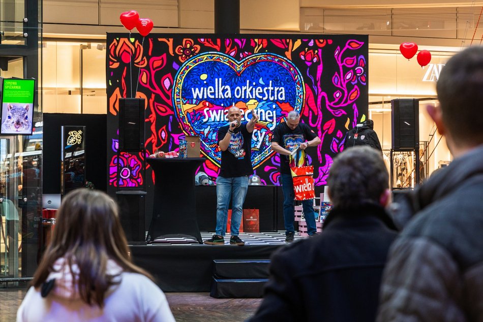 Łódź. WOŚP 2025 w Łodzi. Masa wydarzeń w Manufakturze dzień przed wielkim finałem