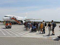 lotnisko w Łodzi
