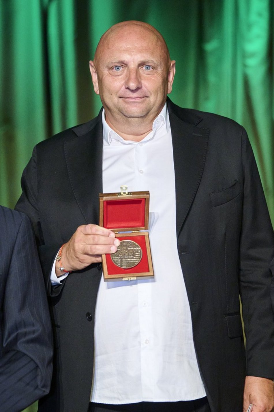 laureaci medali na 600. lecie Łodzi