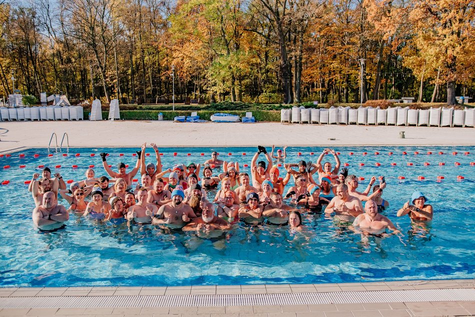 Morsowanie w Aquaparku Fala