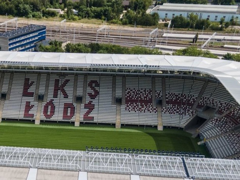 Nowa murawa na stadionie ŁKS gotowa