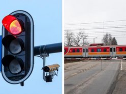 Pierwszy system Red Light na przejeździe kolejowym w Łódzkiem