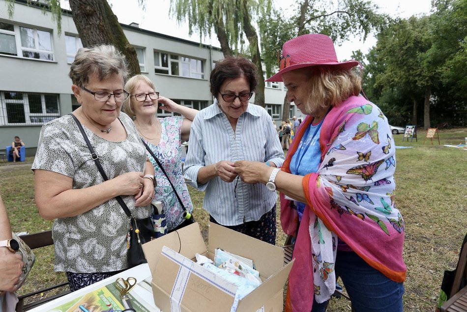 Łodzianie bawili się na rodzinnym pikniku przy Cieszkowskiego