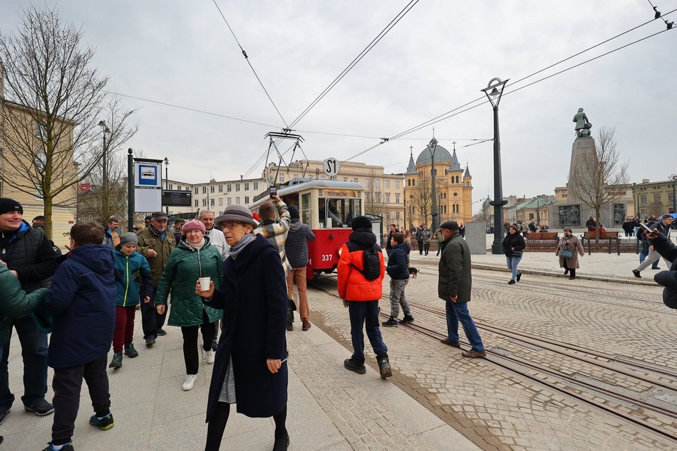 Plac Wolności otwarty
