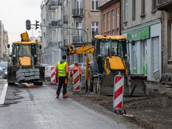 Struga w remoncie. Nowa jezdnia i chodniki od Żeligowskiego do Wólczańskiej