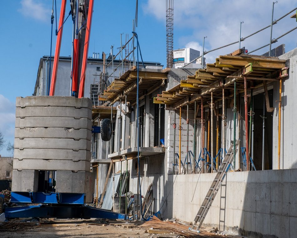 WTBS razem z miastem przy ul. Przędzalnianej 101/103 budują blok