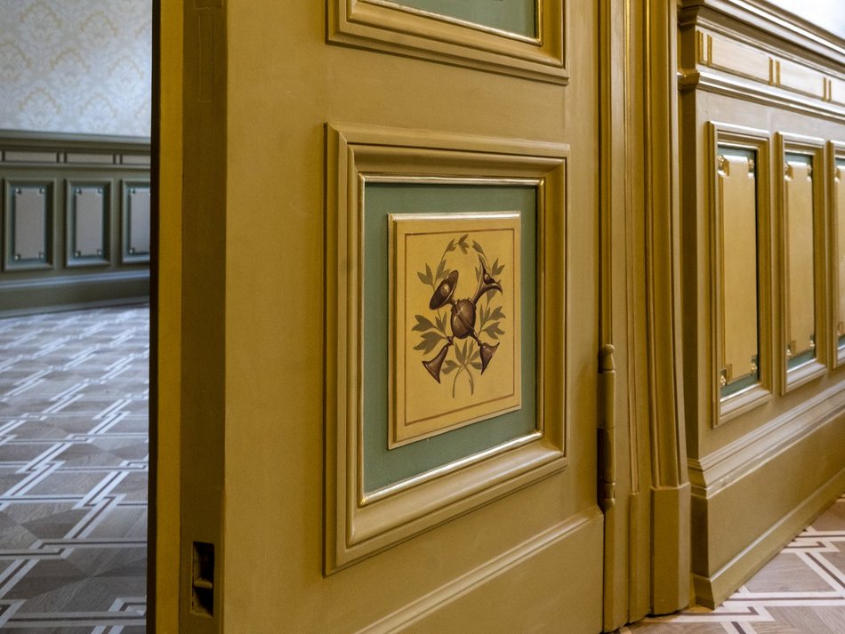 Zrewitalizowana willa Hilarego Majewskiego w Łodzi