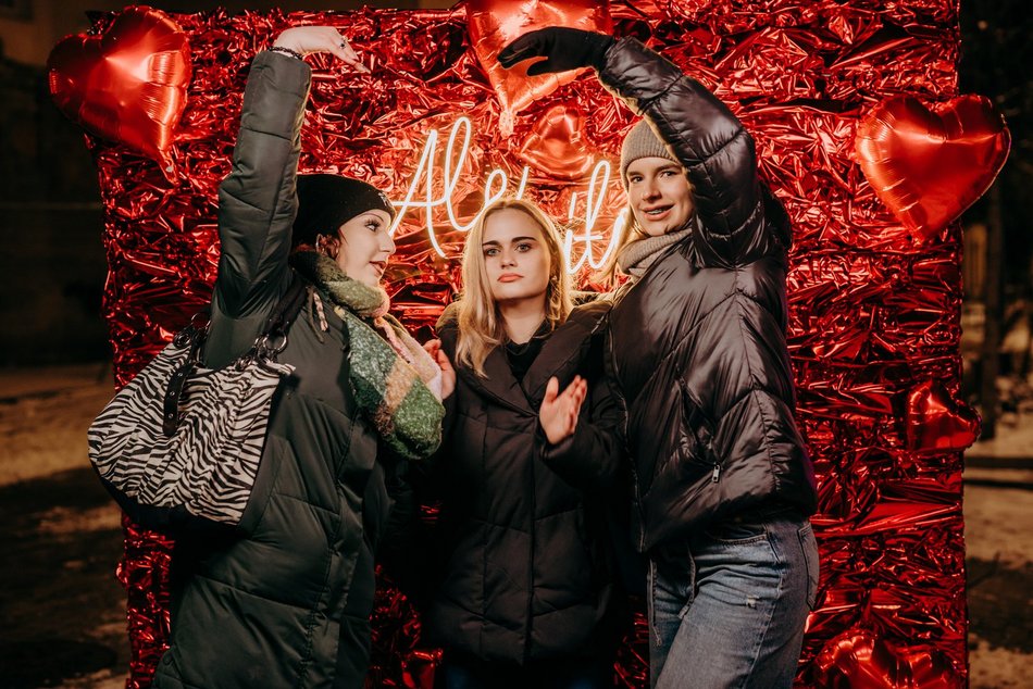 Łódź. Labirynt zakochanych w Łodzi. Masa miłości na zdjęciach. Znajdź się w galerii!