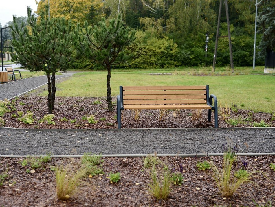 Zieleniec na Rokiciu, w rejonie ulic Czahary-Prądzyńskiego