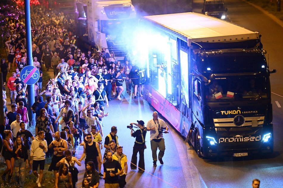 Łódź. Parada Wolności 2025 w Łodzi. Największy pochód w historii wystartował!