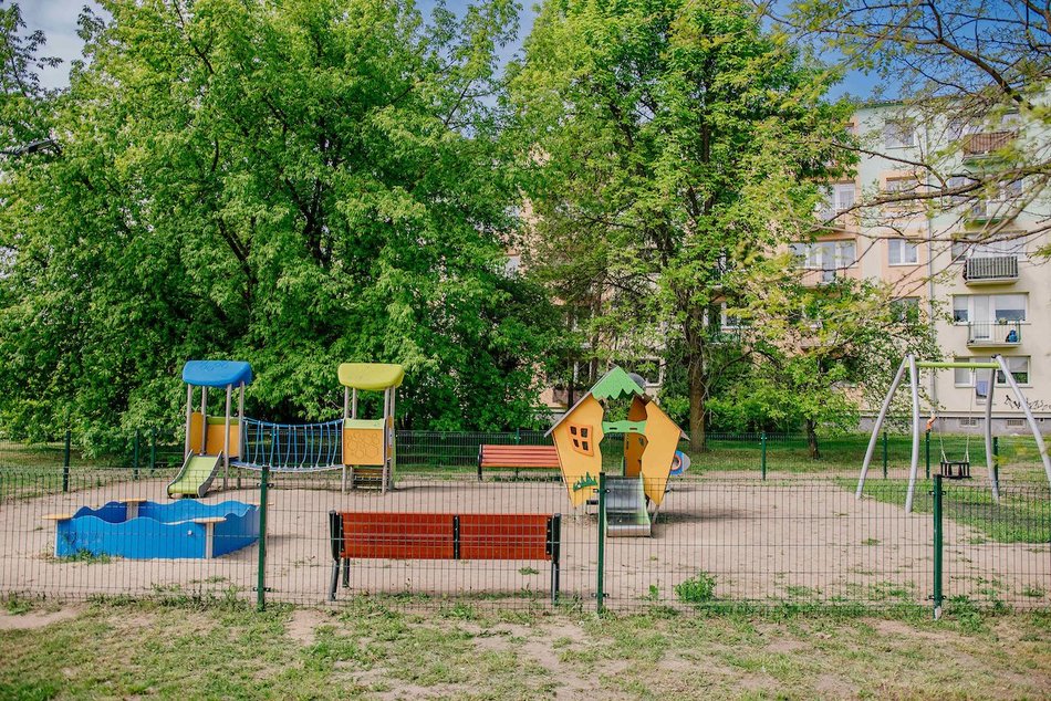 Łódź. Nowy plac zabaw dla dzieci na Retkini. Tak zdecydowali łodzianie