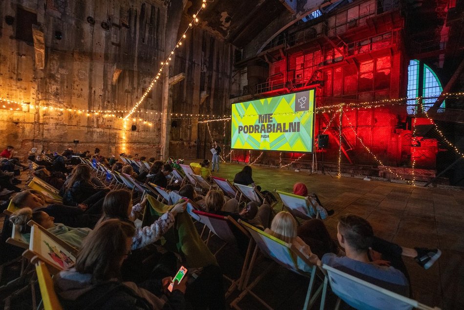 Łódź. TME Polówka w Łodzi. Publiczność w Fuzji obejrzała „Dzień Świra”